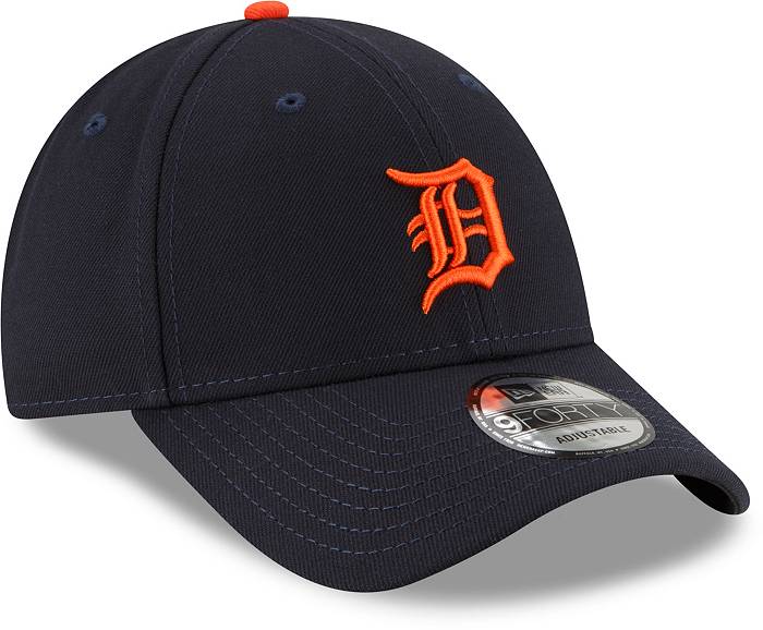 Detroit Tigers x Michigan Wolverines New Era Co-Branded 9Forty Adjustable  Hat - Navy