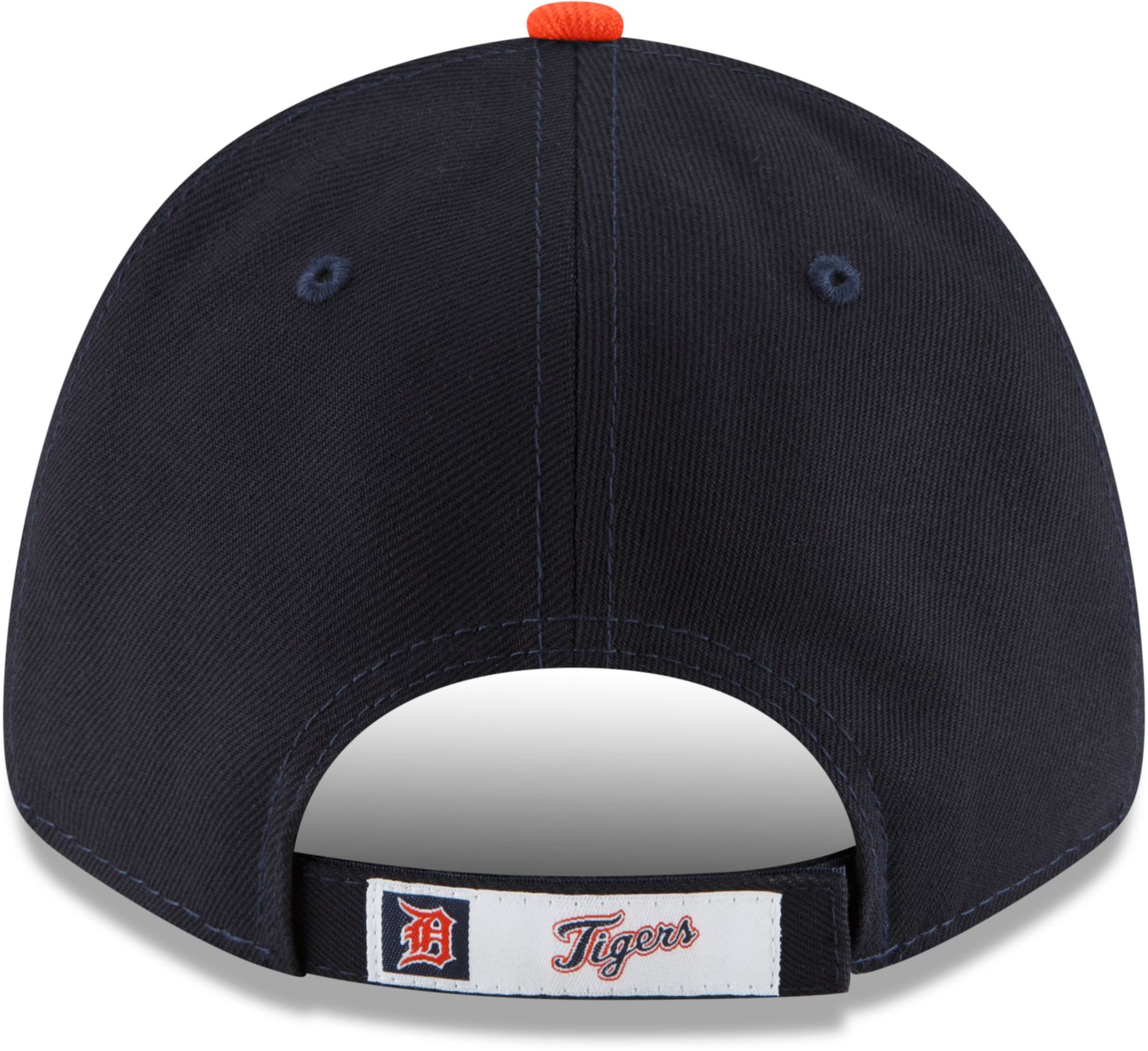 New Era Men's Detroit Tigers Navy 9Forty Adjustable Hat product image