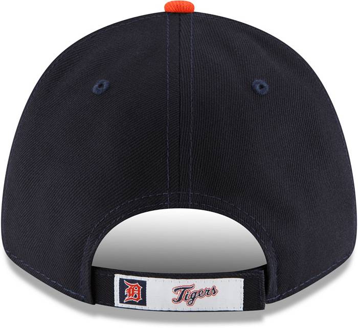 New Era Detroit Tigers 9Forty Navy Fan Wave Adjustable Hat