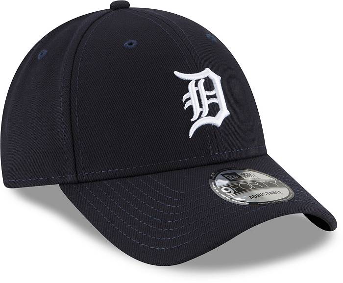 Detroit Tigers Gray Mens Hat Cap Baseball Adjustable Script Visor Curved  Bill - Cap Store Online.com