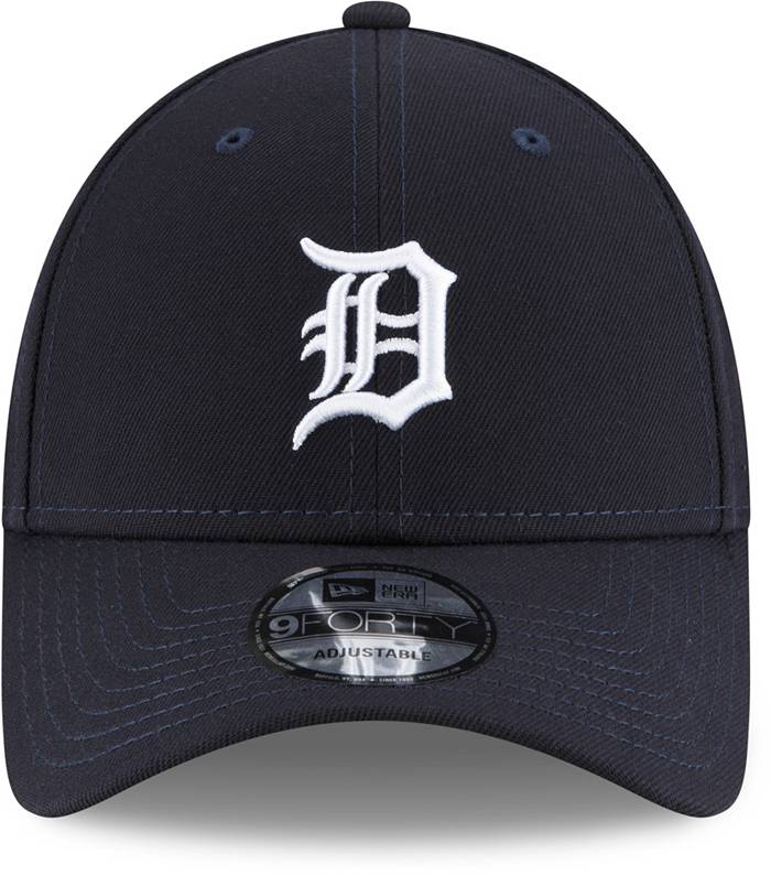 Men's Detroit Tigers Fanatics Branded Navy Core Adjustable Snapback Hat