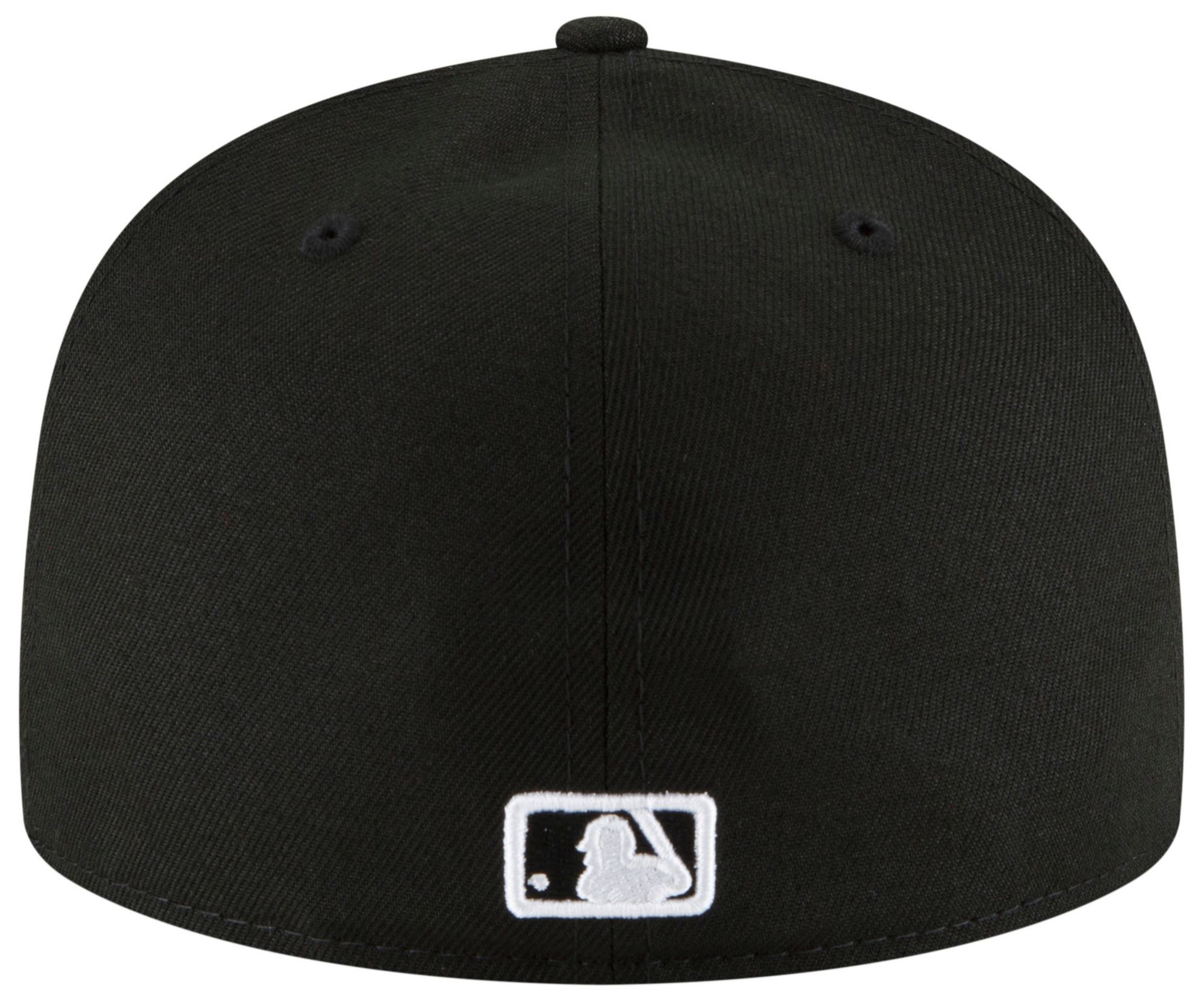 New Era Adult Detroit Tigers Black 59Fifty Basic Fitted Hat product image