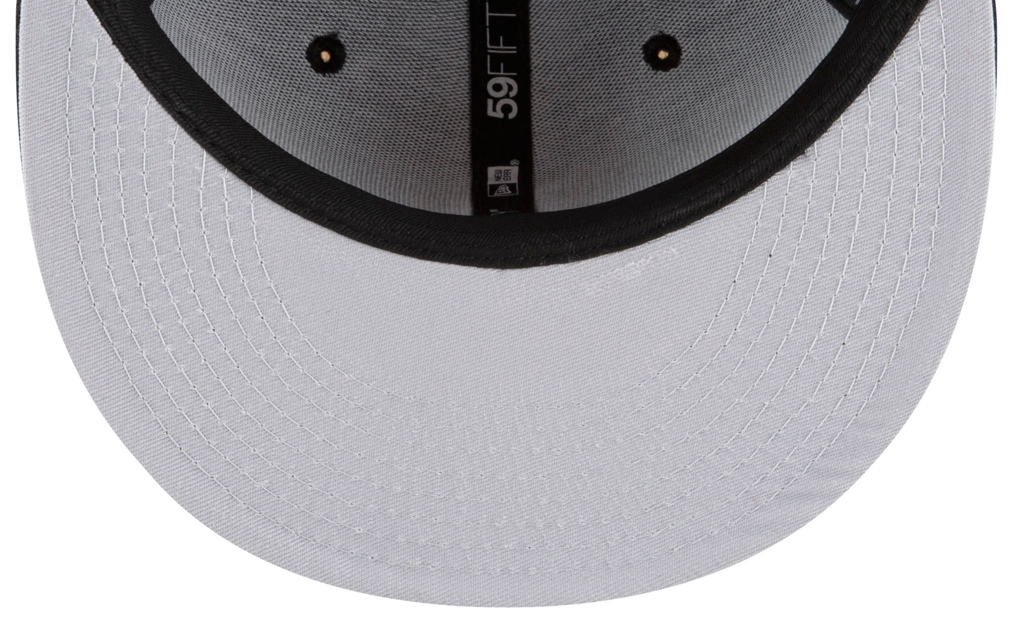 New Era Adult Detroit Tigers Black 59Fifty Basic Fitted Hat product image