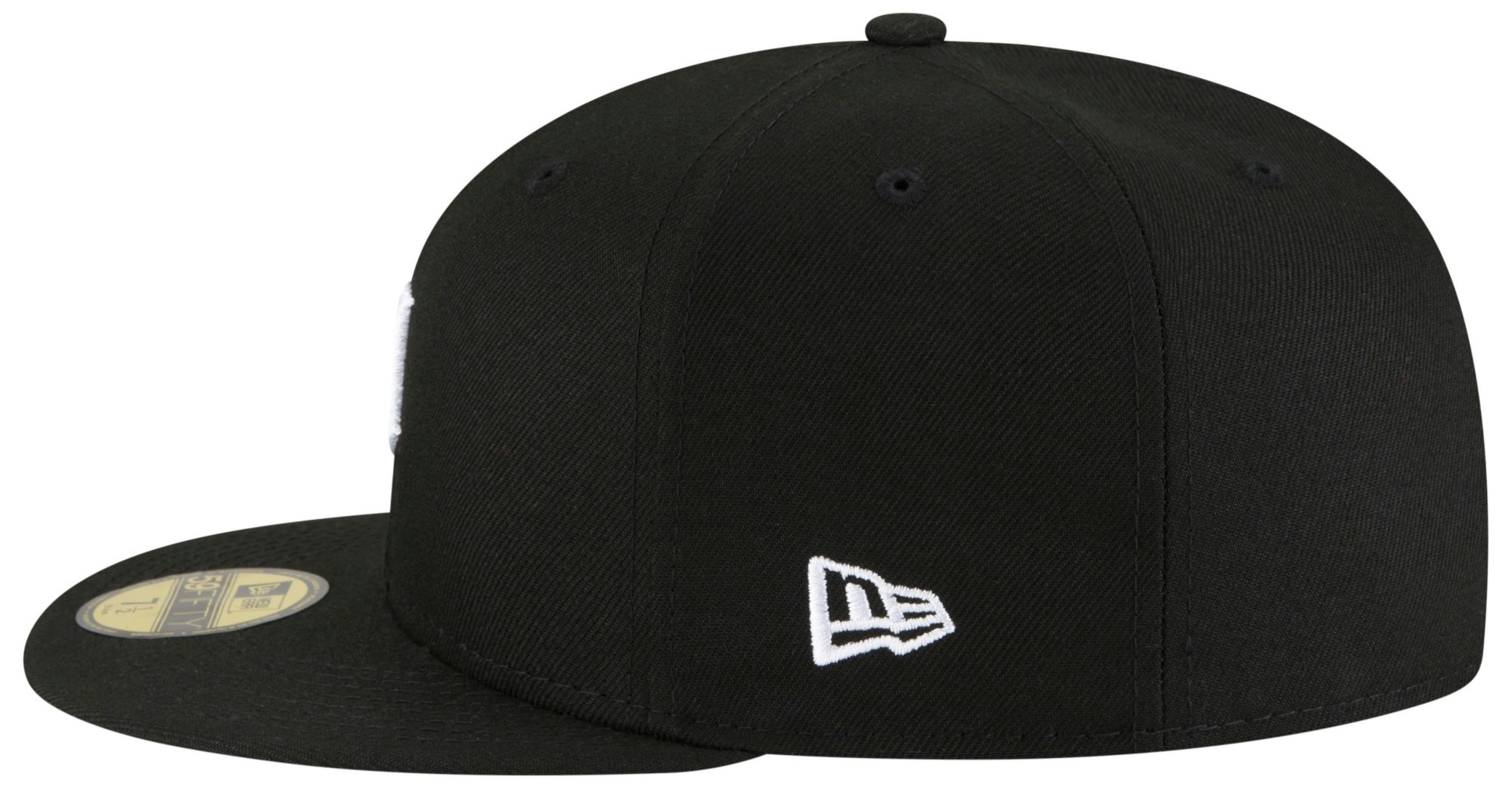 New Era Adult Detroit Tigers Black 59Fifty Basic Fitted Hat product image