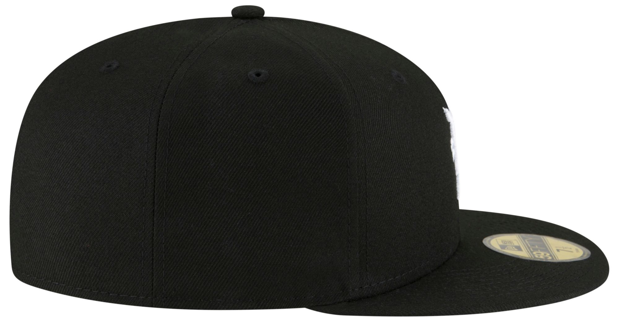 New Era Adult Detroit Tigers Black 59Fifty Basic Fitted Hat product image