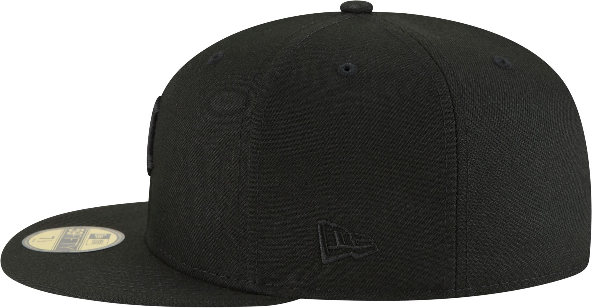 New Era Adult Detroit Tigers Black Basic 59Fifty Fitted Hat product image