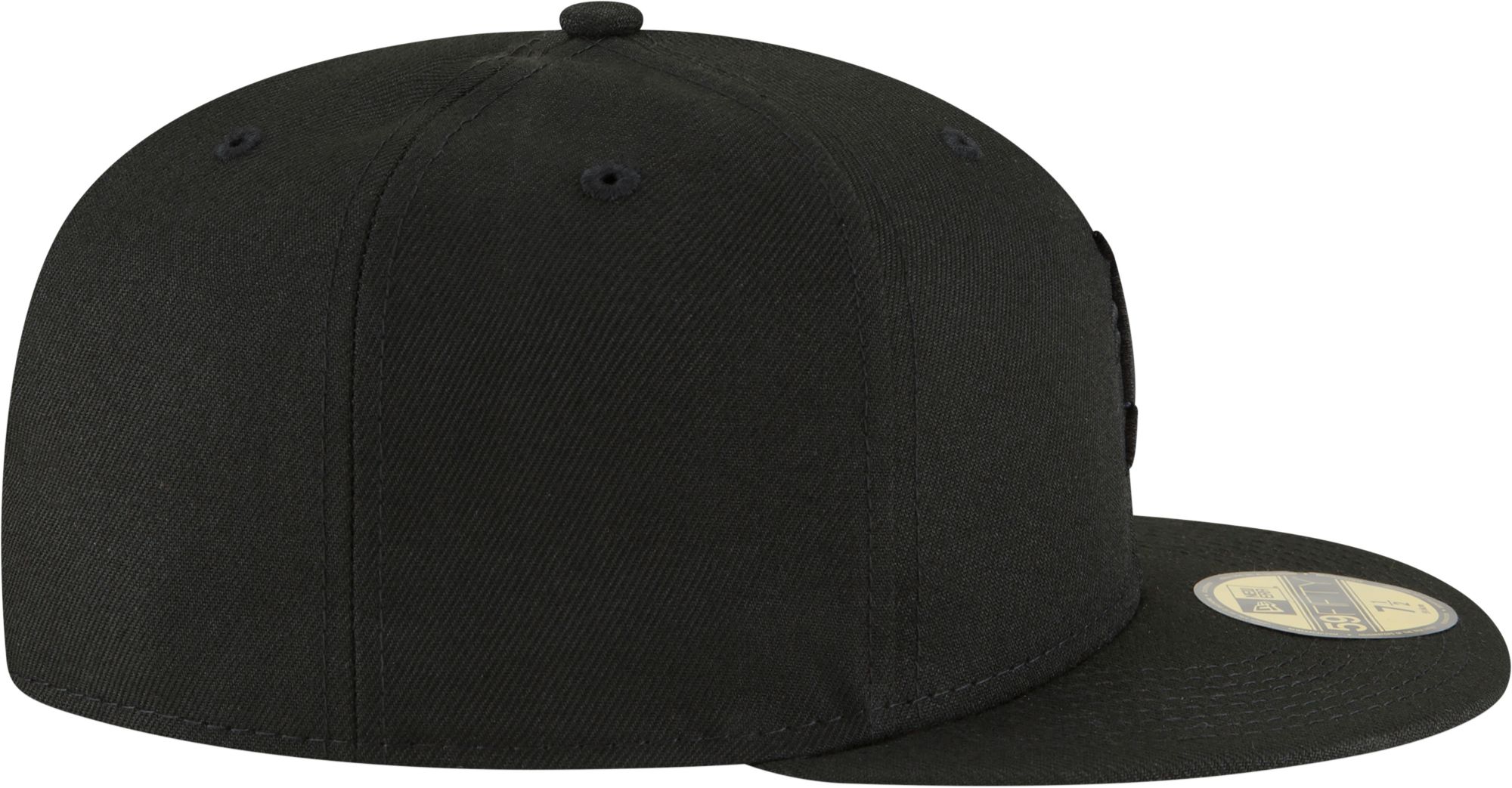 New Era Adult Detroit Tigers Black Basic 59Fifty Fitted Hat product image