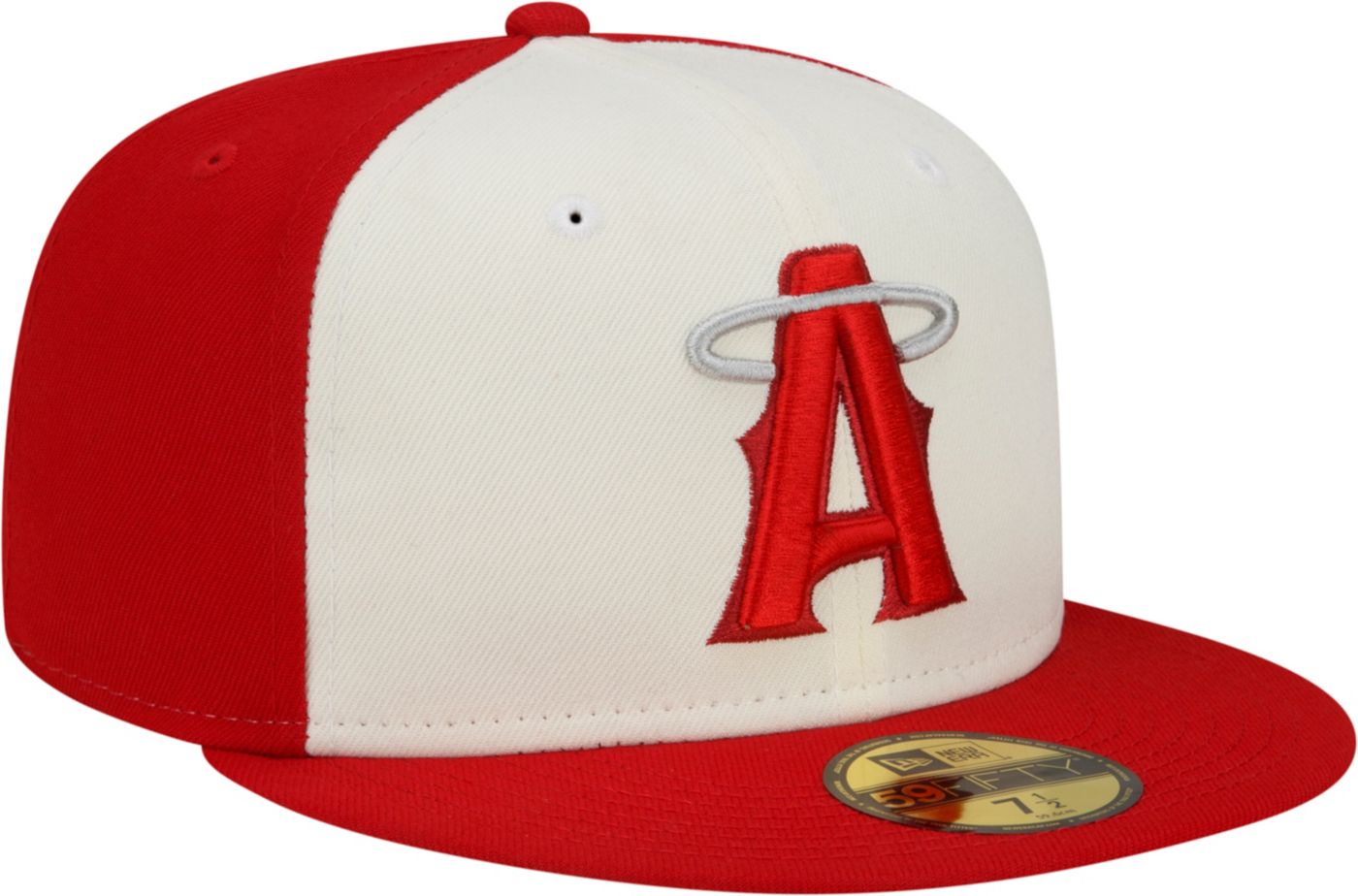 New Era Men s Los Angeles Angels 2022 City Connect 59Fifty City Fitted Hat Dick s Sporting Goods