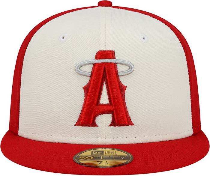 Los Angeles Angels New Era 2022 City Connect T-Shirt - Red
