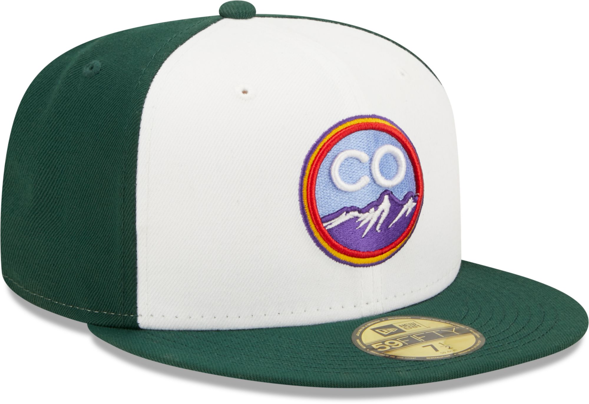 New Era Adult Colorado Rockies 2022 City Connect 59Fifty City Fitted Hat product image