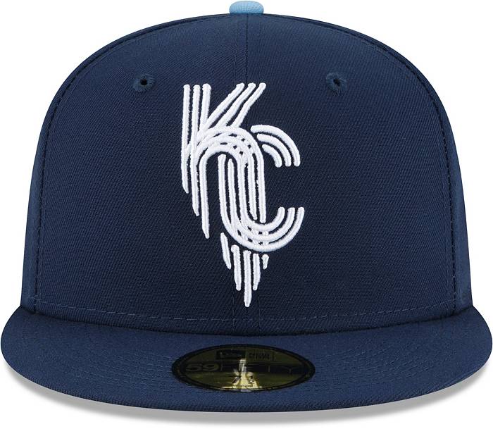 Men's Kansas City Royals New Era Royal Gold City 59FIFTY Fitted Hat