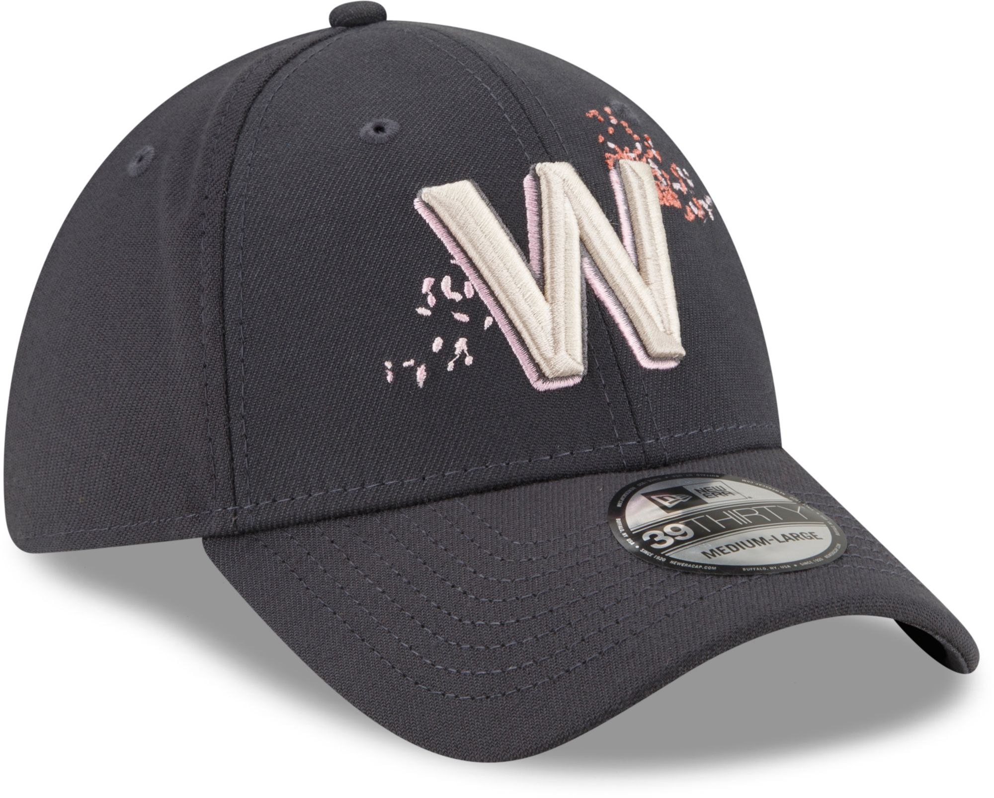 New Era Men's Washington Nationals 2022 City Connect 39Thirty Stretch Fit Hat