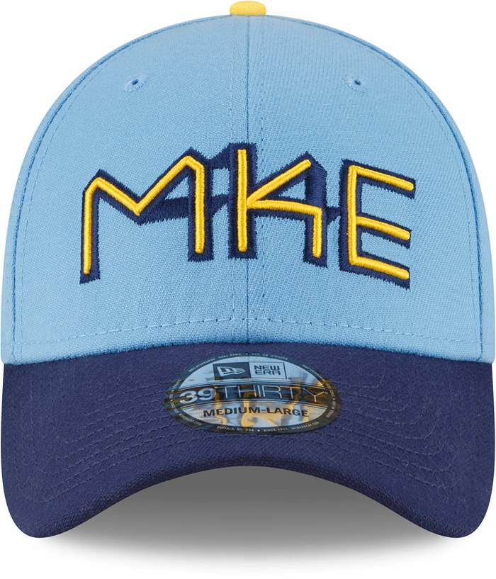 Milwaukee Brewers New Era City Connect 39THIRTY Stretch Fit Cap