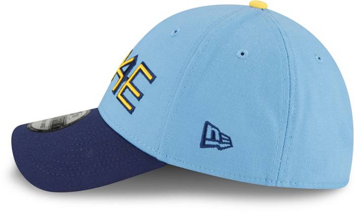 New Era Milwaukee Brewers City Connect Two Tone Edition 39Thirty Stretch Hat, CURVED HATS, CAPS