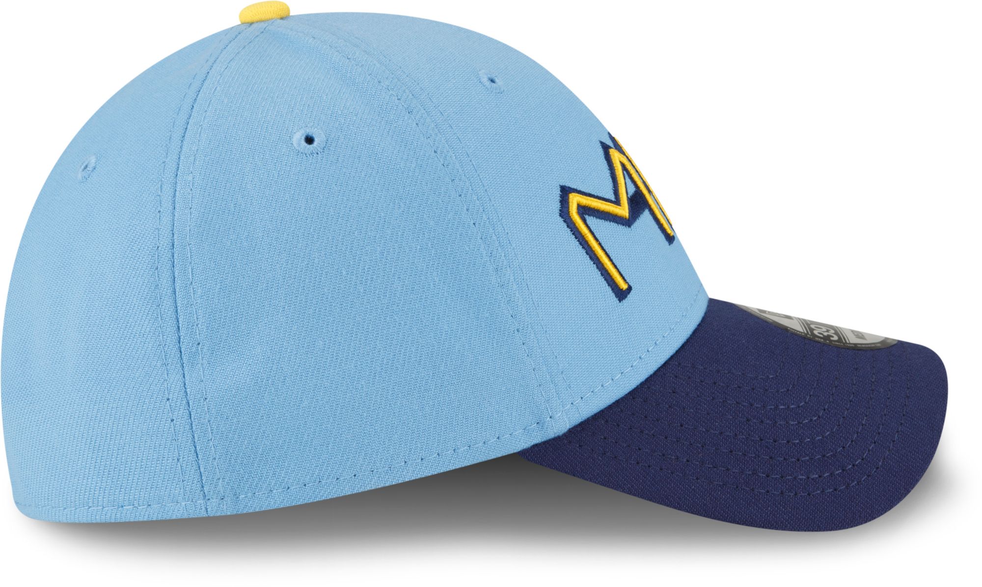 New Era Adult Milwaukee Brewers City Connect 39Thirty Stretch Fit Hat product image