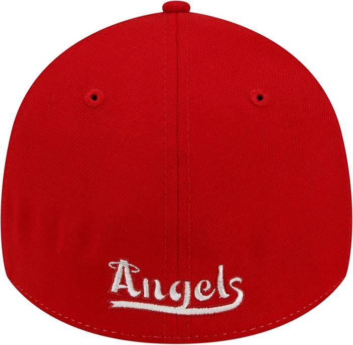 Official New Era LA Angels MLB City Connect Scarlet 39THIRTY