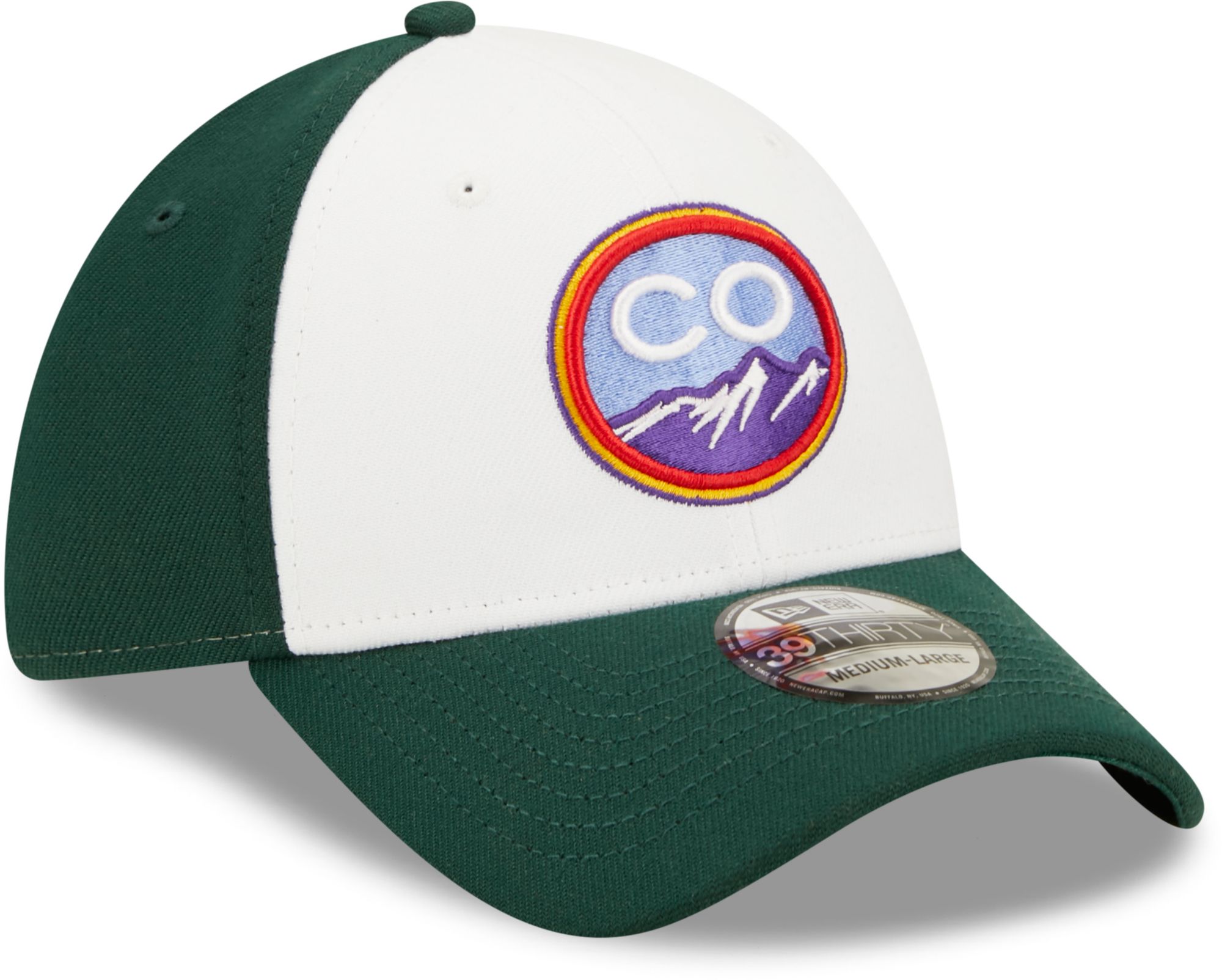 New Era Adult Colorado Rockies 2022 City Connect 39Thirty City Stretch Fit Hat product image