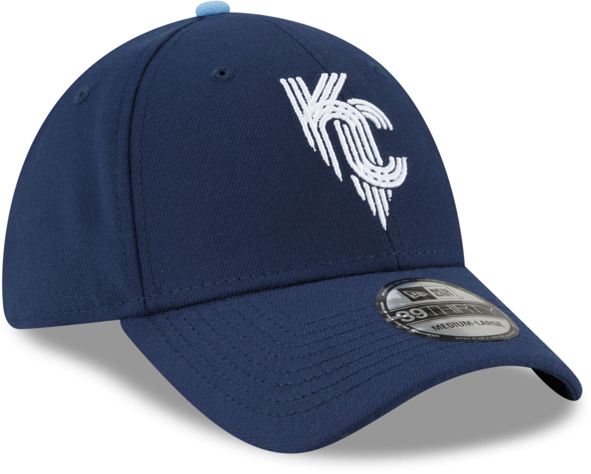 New Era Adult Kansas City Royals City Connect 39Thirty Stretch Fit Hat product image
