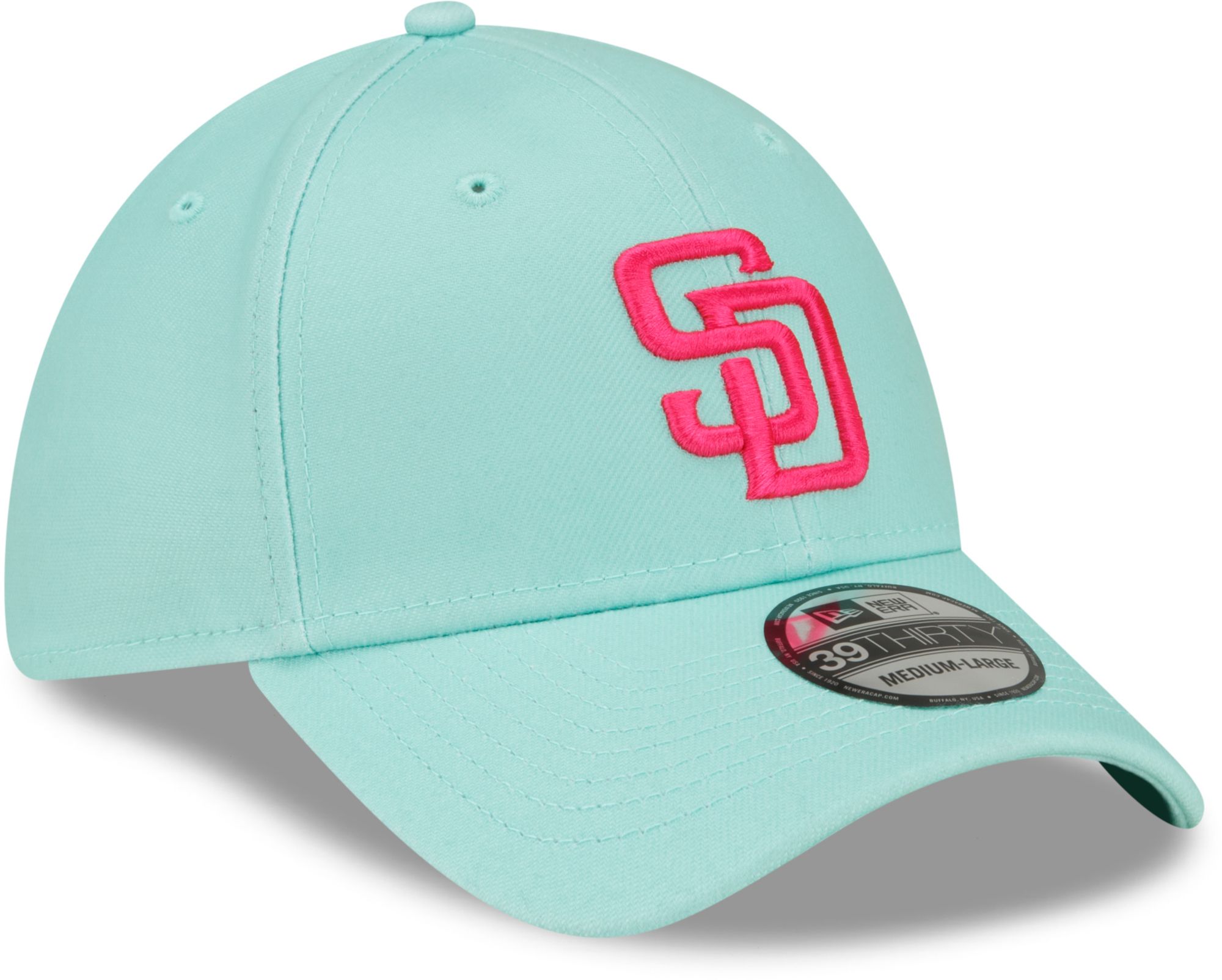 New Era Men's San Diego Padres City Connect 39Thirty Stretch Fit Hat product image