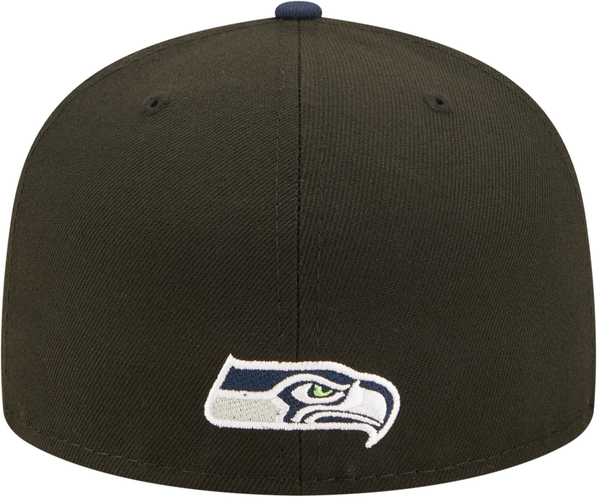 New Era Men's Seattle Seahawks 2022 NFL Draft 59Fifty Black Fitted Hat product image