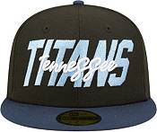 New Era Men's Tennessee Titans 2022 NFL Draft 59Fifty Black Fitted Hat product image
