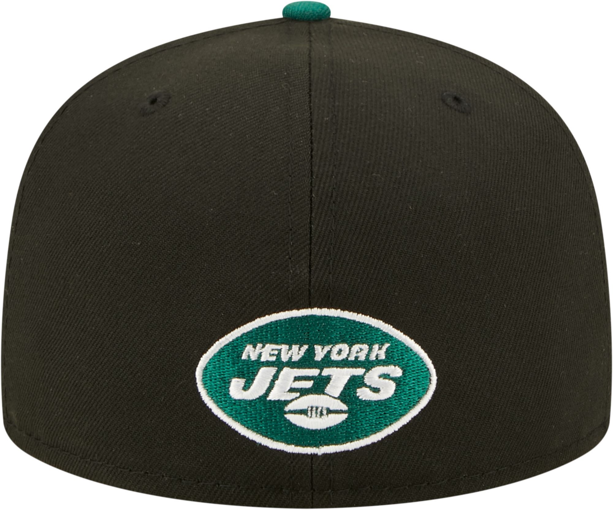 New Era Men's New York Jets 2022 NFL Draft 59Fifty Black Fitted Hat product image