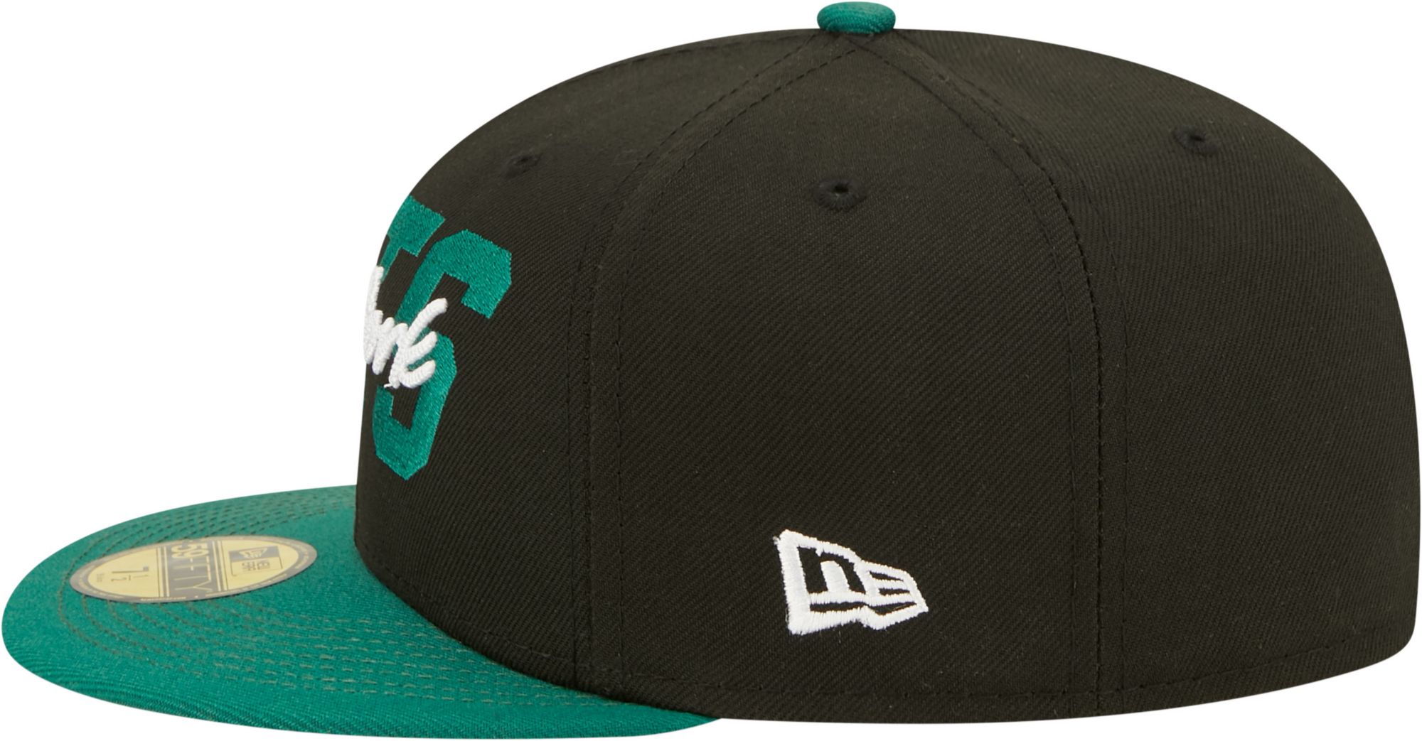 New Era Men's New York Jets 2022 NFL Draft 59Fifty Black Fitted Hat product image