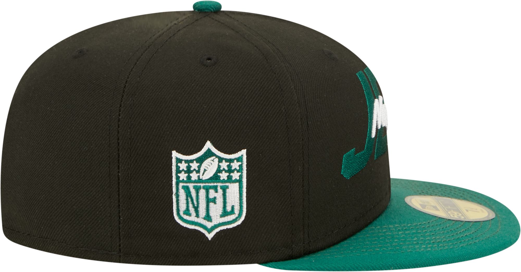 New Era Men's New York Jets 2022 NFL Draft 59Fifty Black Fitted Hat product image