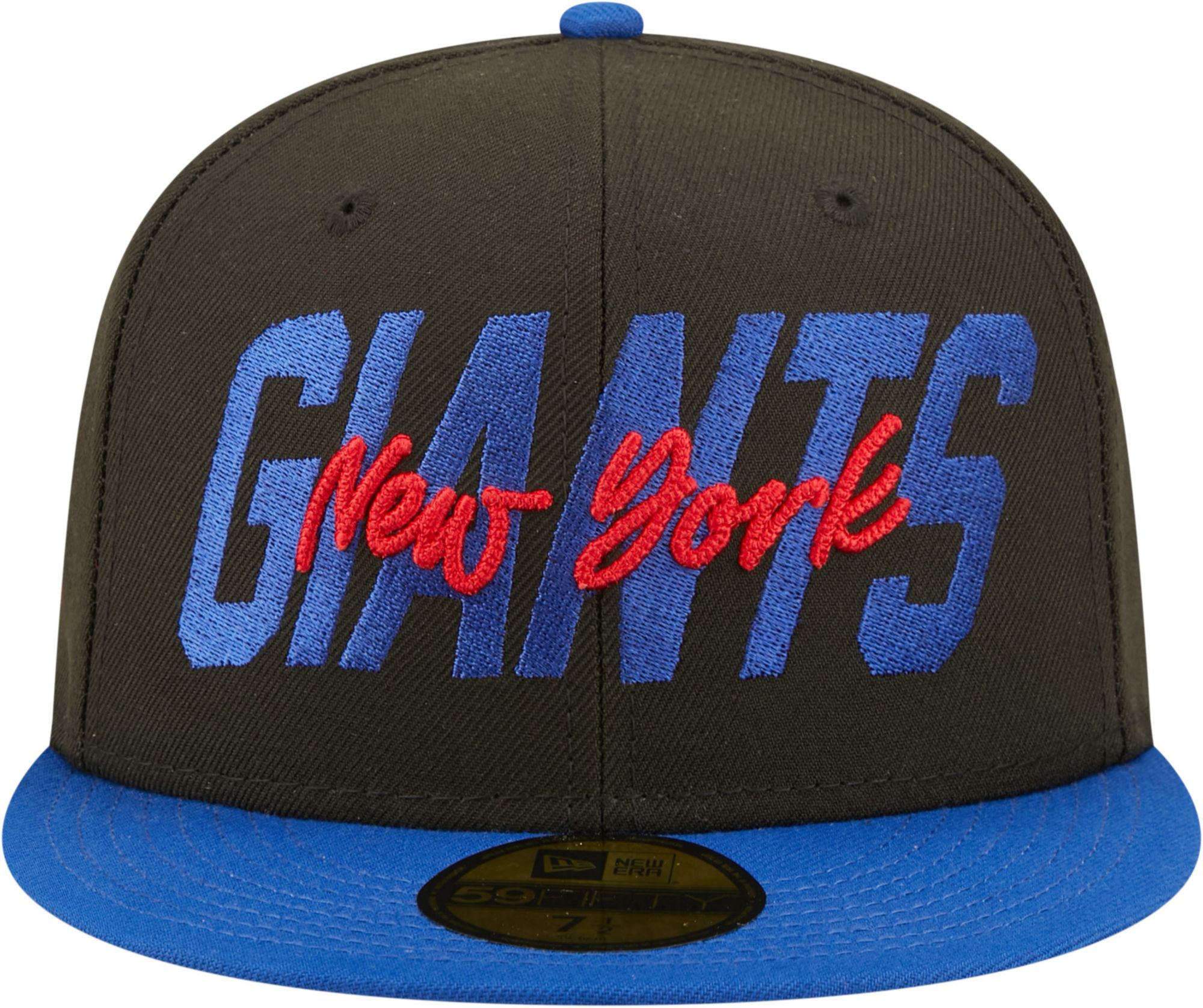 New Era Men's New York Giants 2022 NFL Draft 59Fifty Black Fitted Hat product image