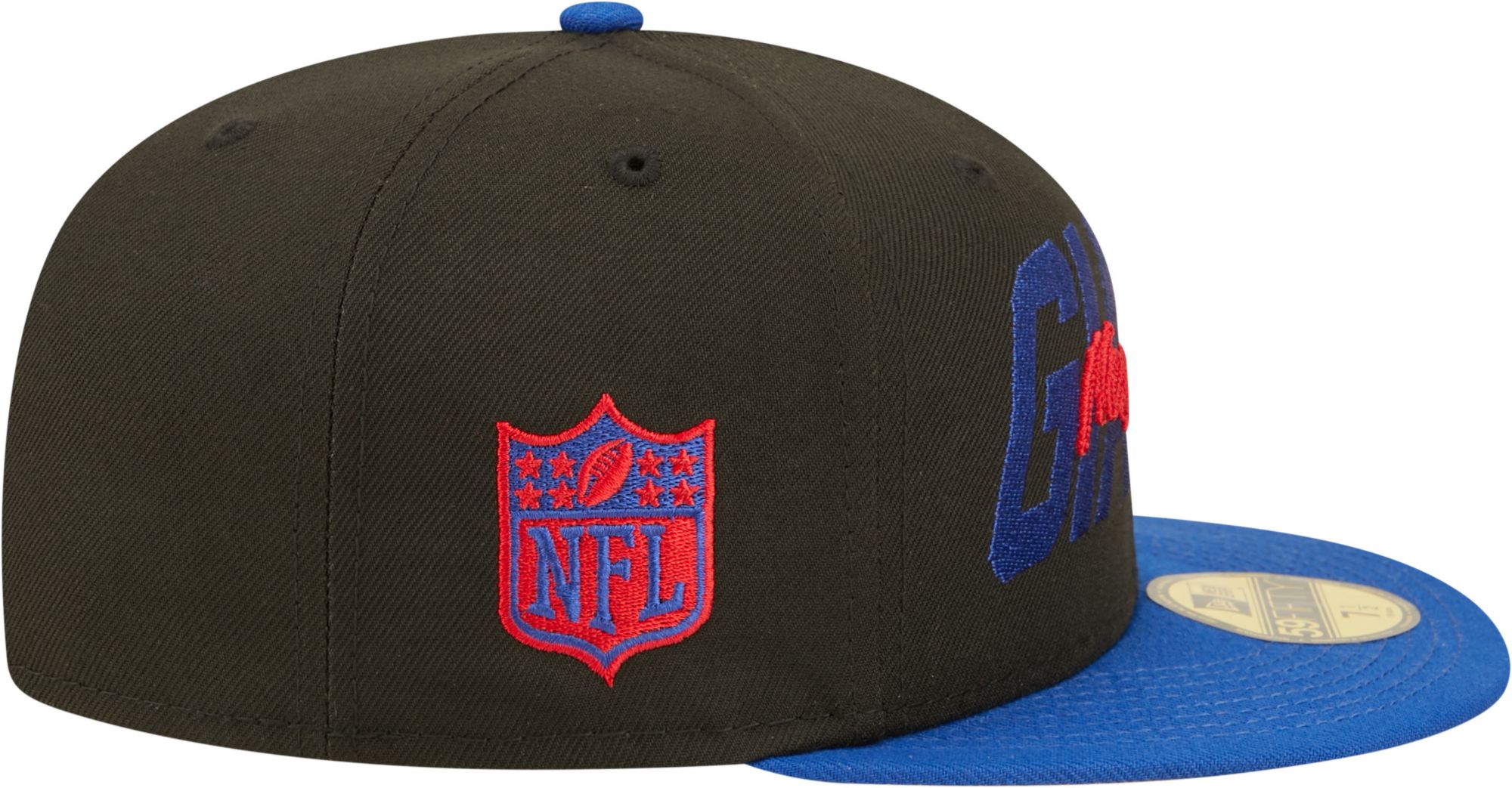 New Era Men's New York Giants 2022 NFL Draft 59Fifty Black Fitted Hat product image