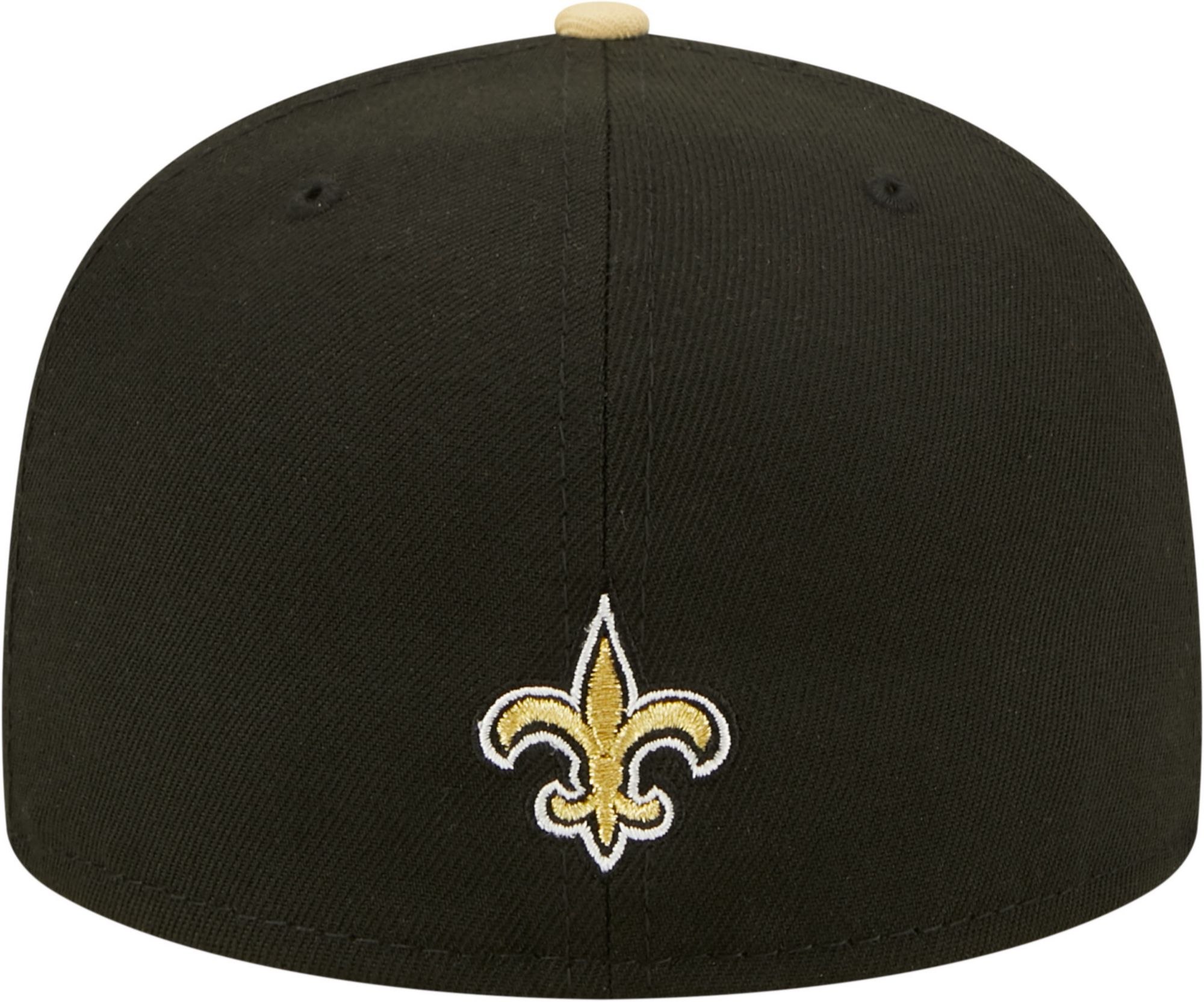 New Era Men's New Orleans Saints 2022 NFL Draft 59Fifty Black Fitted Hat product image
