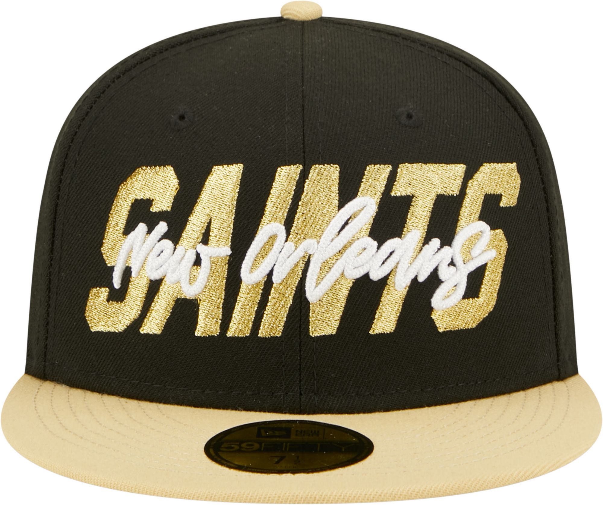 New Era Men's New Orleans Saints 2022 NFL Draft 59Fifty Black Fitted Hat product image