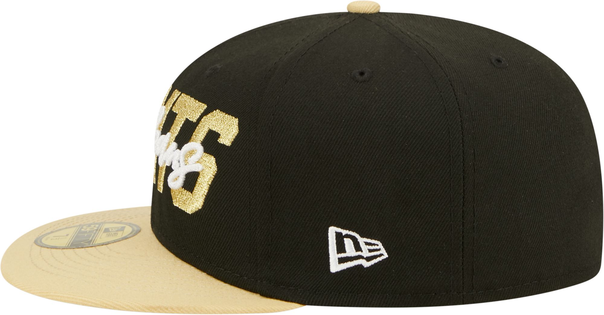 New Era Men's New Orleans Saints 2022 NFL Draft 59Fifty Black Fitted Hat product image