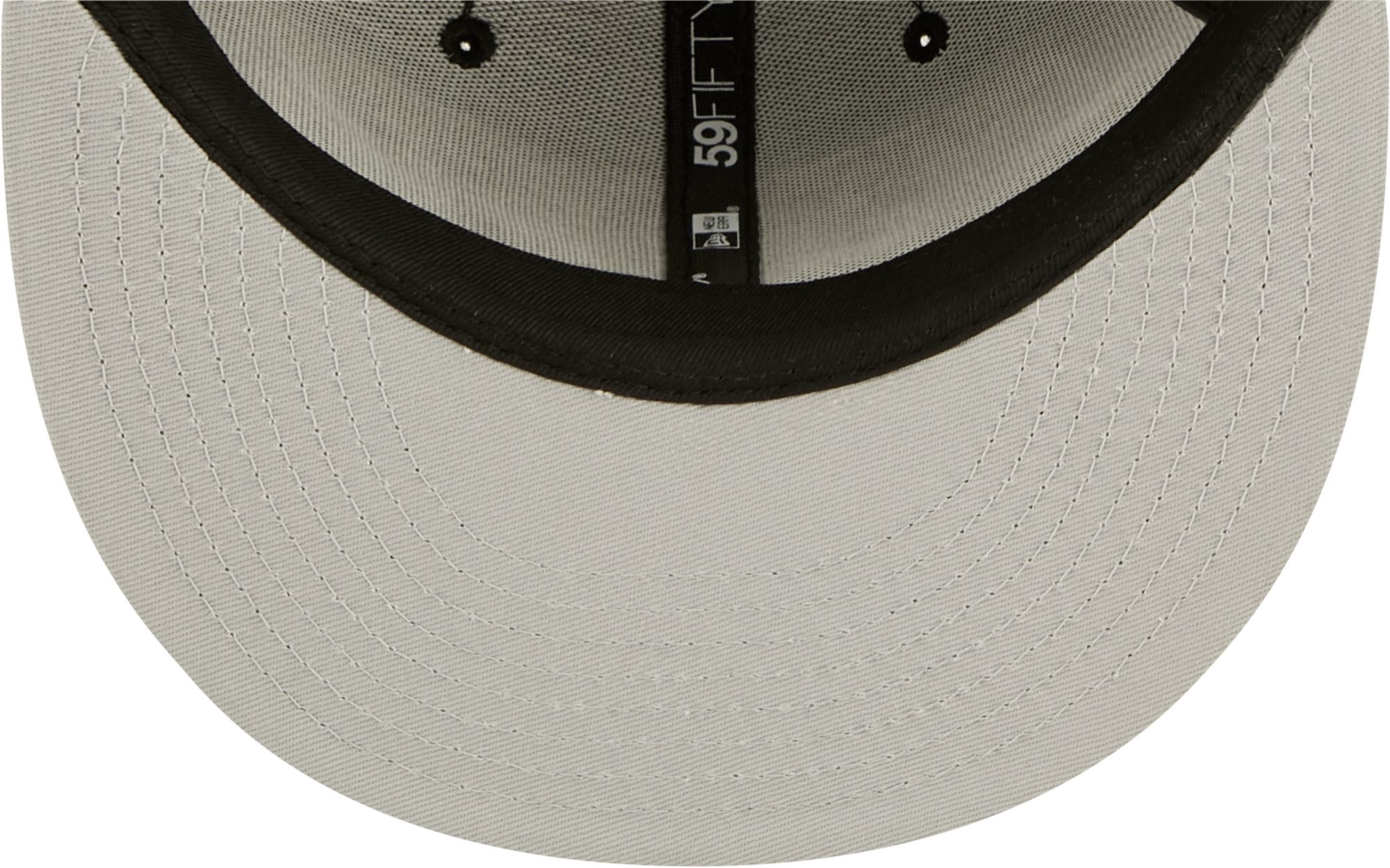 New Era Men's New England Patriots 2022 NFL Draft 59Fifty Black Fitted Hat product image