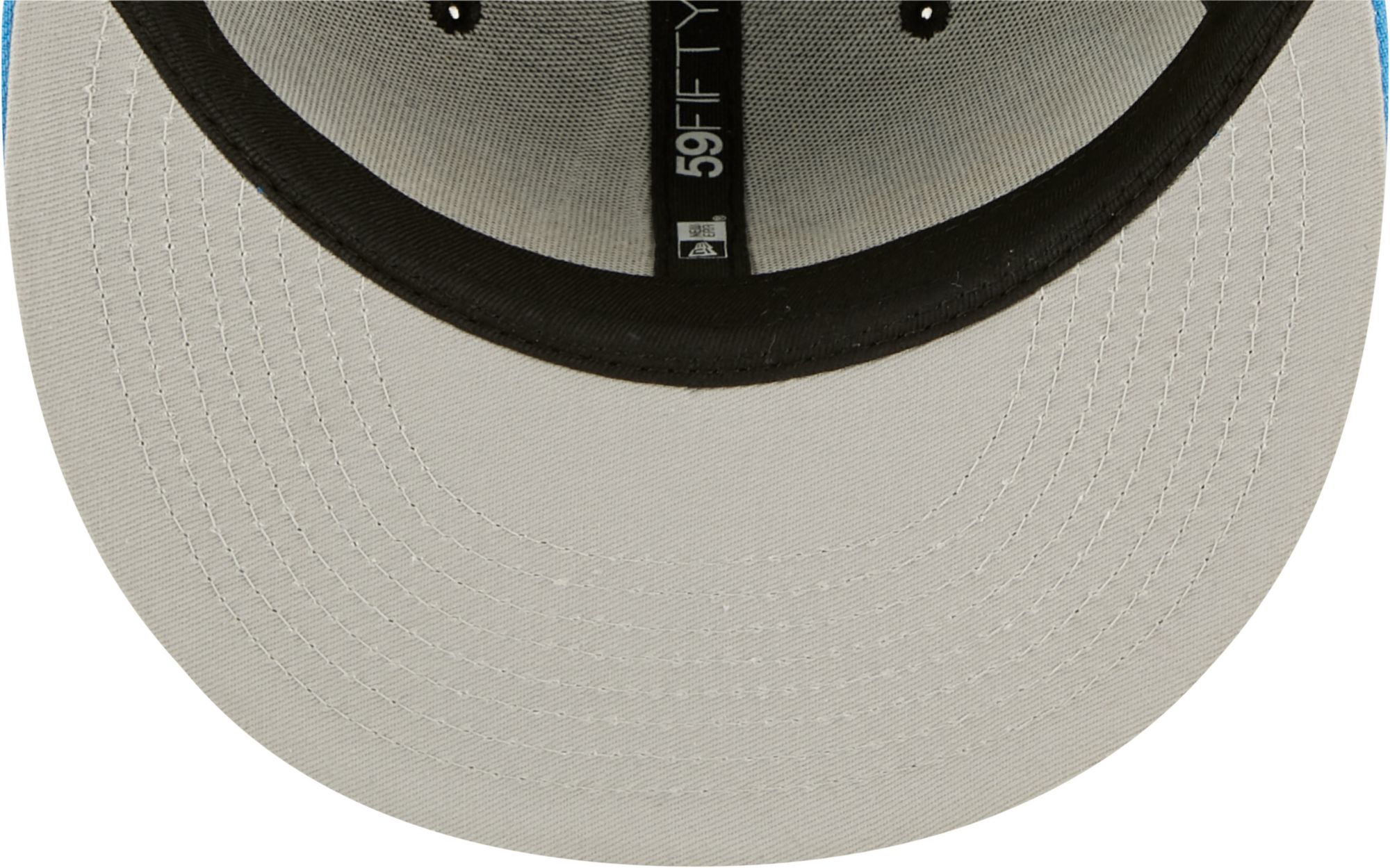 New Era Men's Los Angeles Chargers 2022 NFL Draft 59Fifty Black Fitted Hat product image