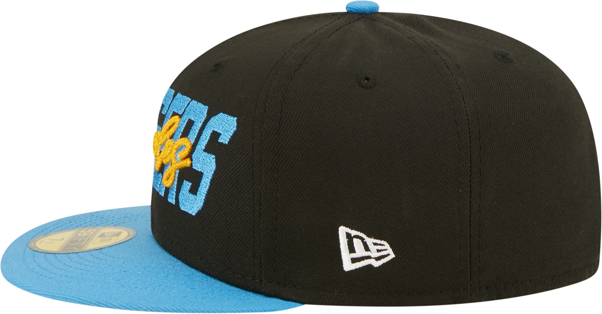 New Era Men's Los Angeles Chargers 2022 NFL Draft 59Fifty Black Fitted Hat product image