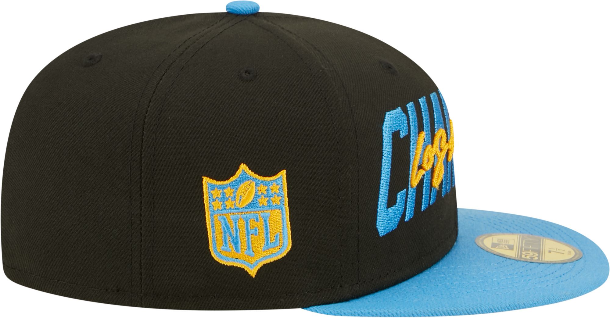 New Era Men's Los Angeles Chargers 2022 NFL Draft 59Fifty Black Fitted Hat product image