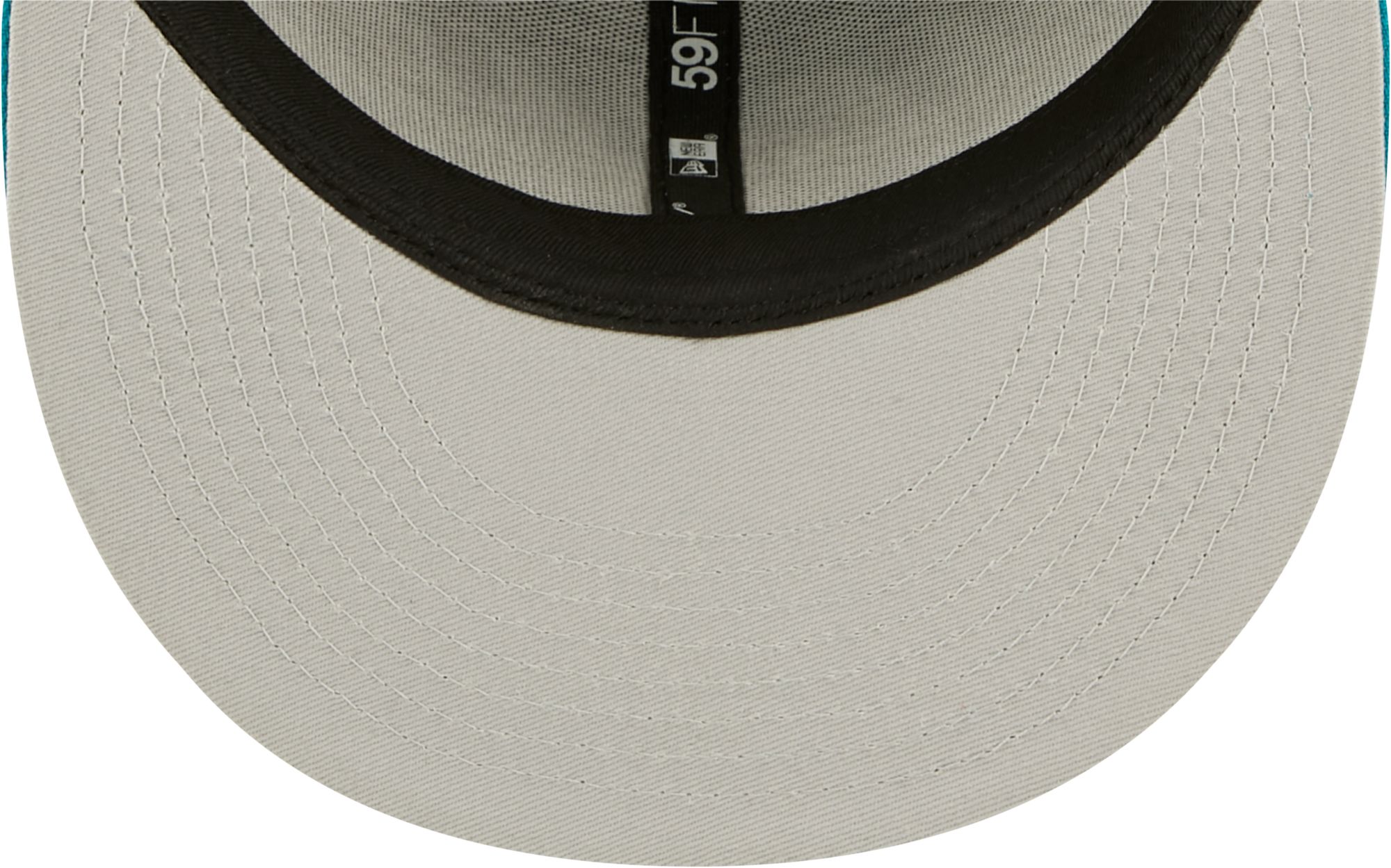 New Era Men's Jacksonville Jaguars 2022 NFL Draft 59Fifty Black Fitted Hat product image