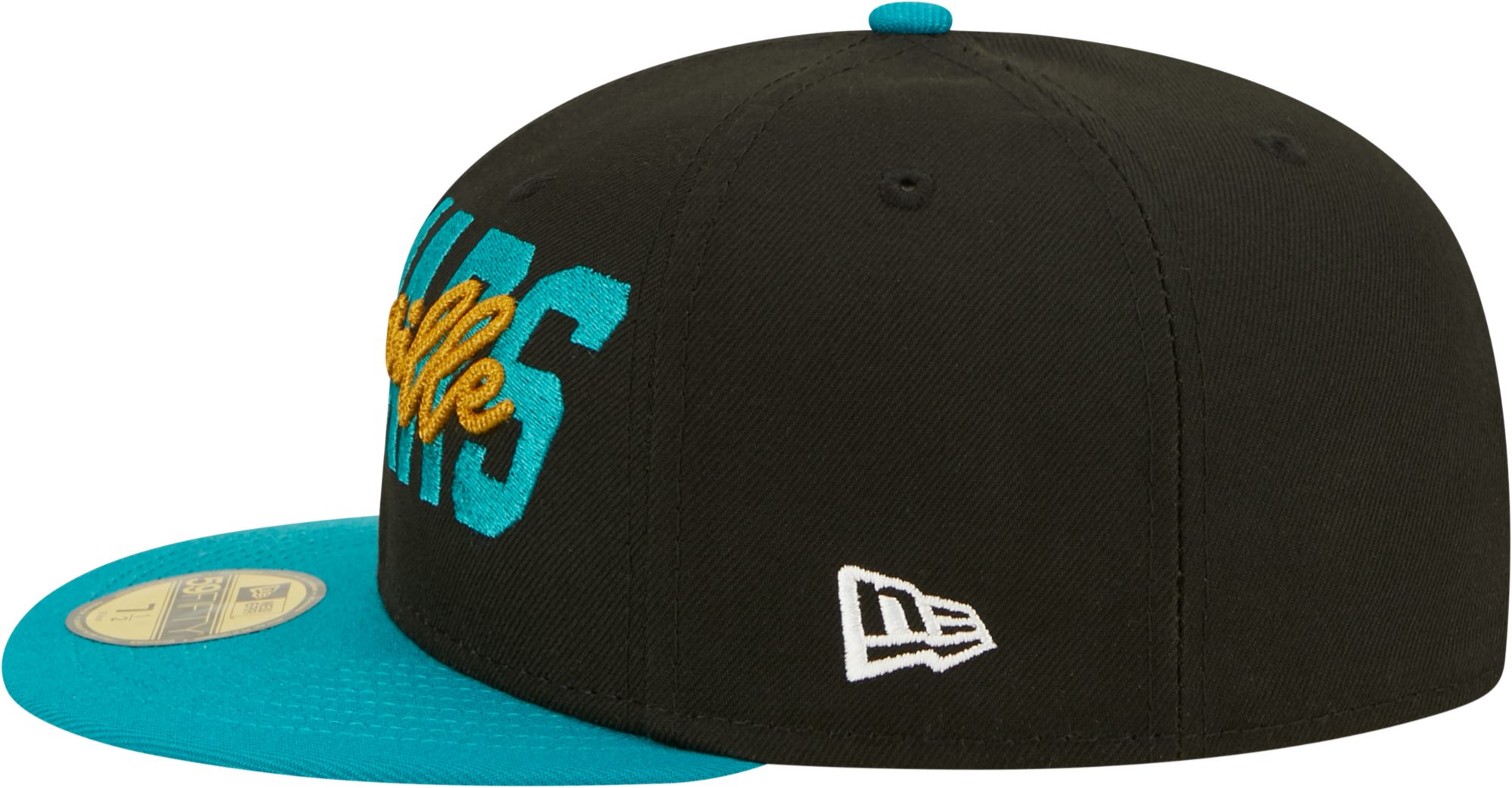 New Era Men's Jacksonville Jaguars 2022 NFL Draft 59Fifty Black Fitted Hat product image