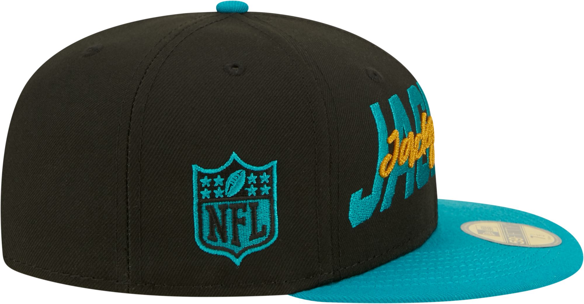 New Era Men's Jacksonville Jaguars 2022 NFL Draft 59Fifty Black Fitted Hat product image