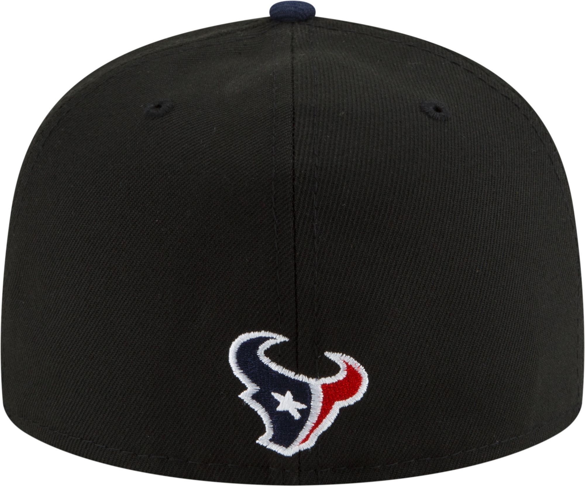 New Era Men's Houston Texans 2022 NFL Draft 59Fifty Black Fitted Hat product image
