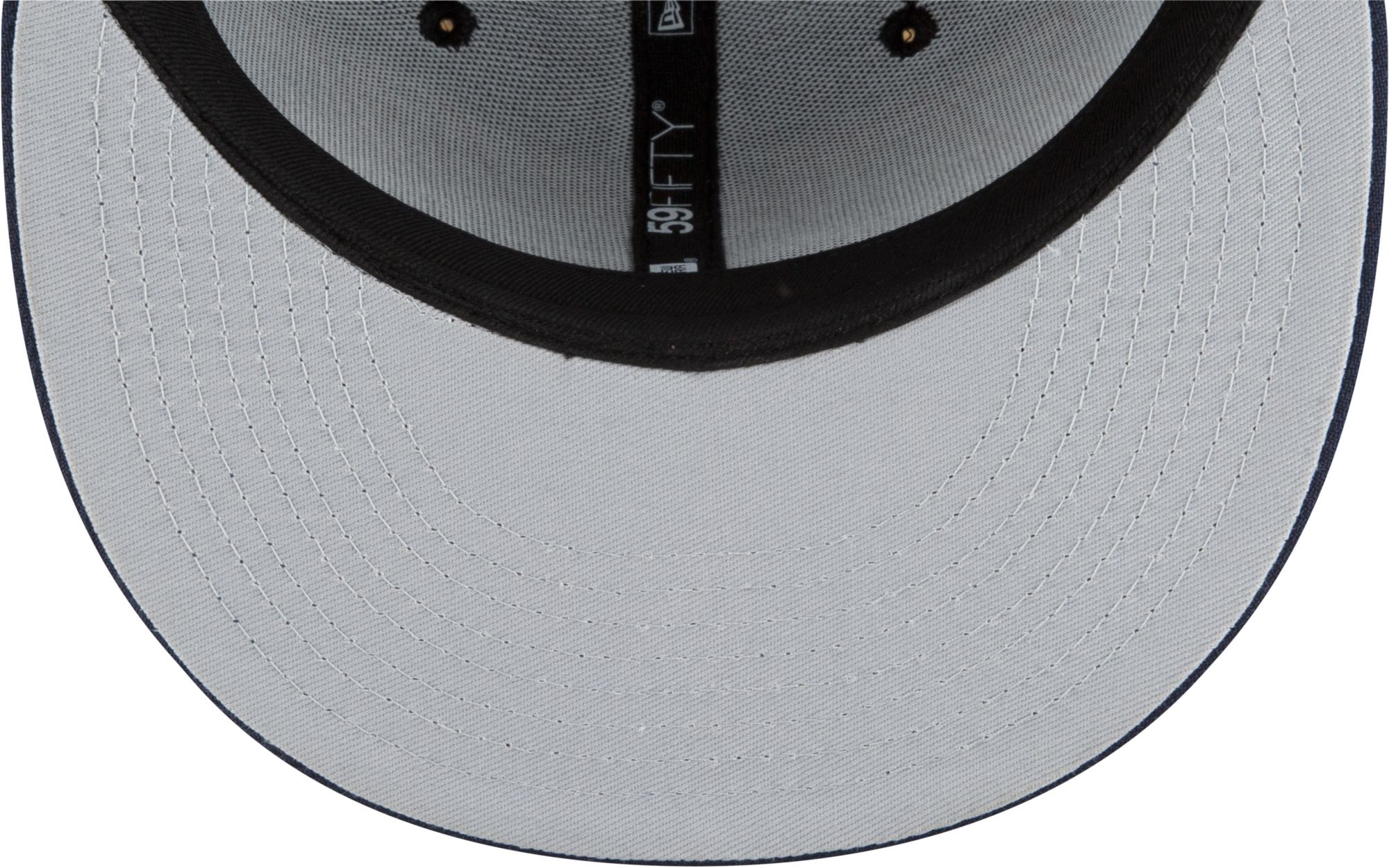 New Era Men's Houston Texans 2022 NFL Draft 59Fifty Black Fitted Hat product image