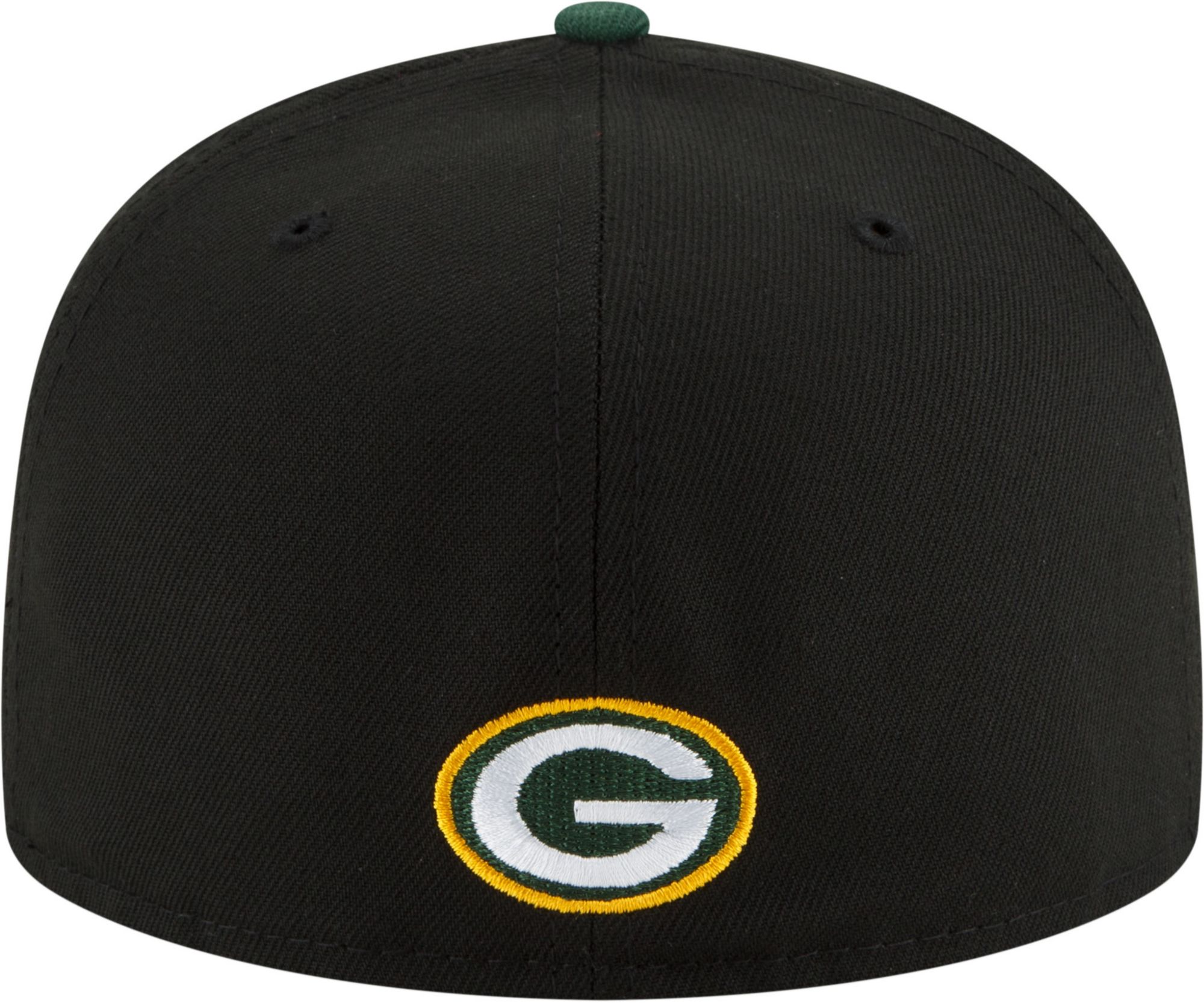 New Era Men's Green Bay Packers 2022 NFL Draft 59Fifty Black Fitted Hat product image