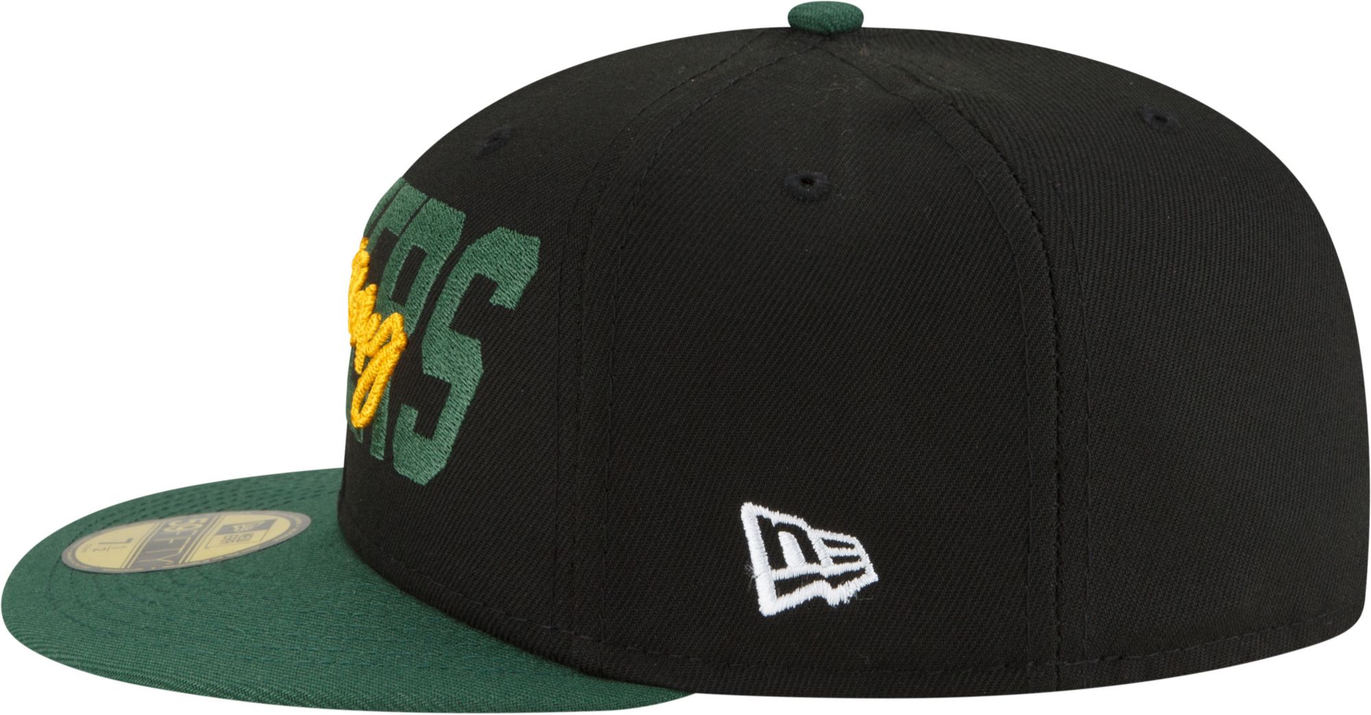New Era Men's Green Bay Packers 2022 NFL Draft 59Fifty Black Fitted Hat product image