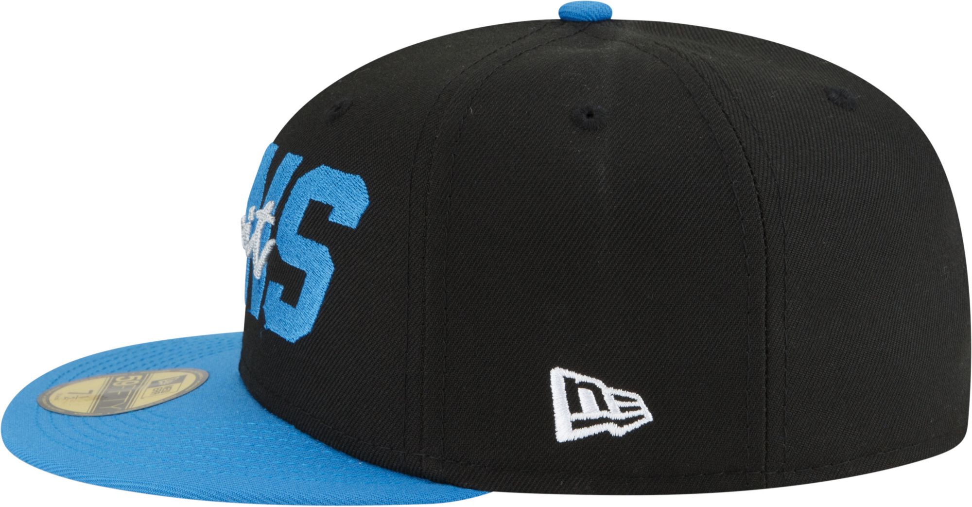 New Era Men's Detroit Lions 2022 NFL Draft 59Fifty Black Fitted Hat product image