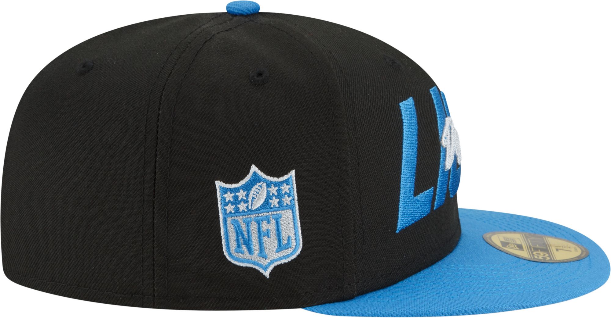 New Era Men's Detroit Lions 2022 NFL Draft 59Fifty Black Fitted Hat product image