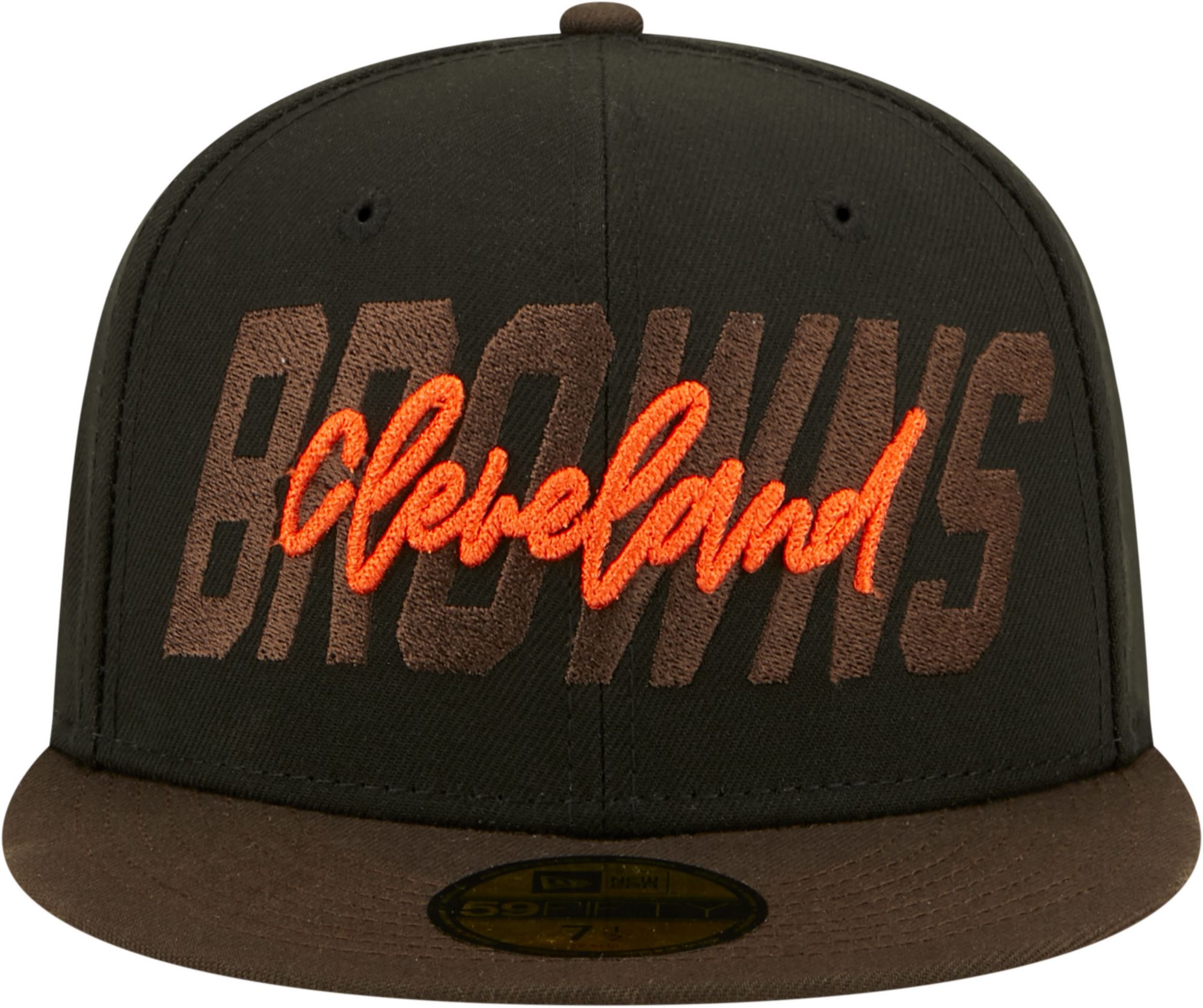 New Era Men's Cleveland Browns 2022 NFL Draft 59Fifty Black Fitted Hat product image