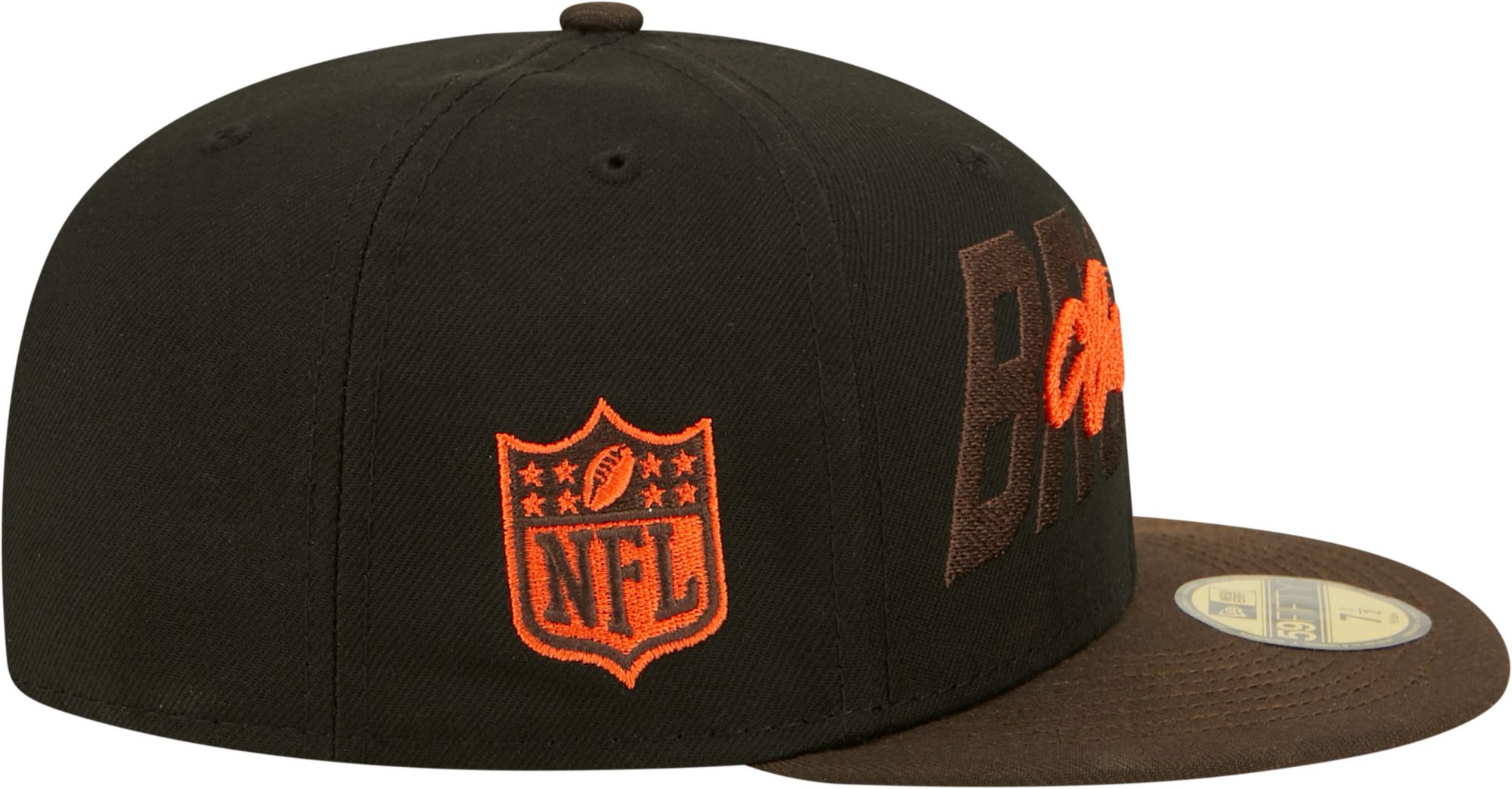 New Era Men's Cleveland Browns 2022 NFL Draft 59Fifty Black Fitted Hat product image