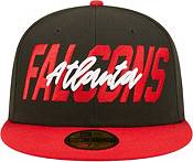 New Era Men's Atlanta Falcons 2022 NFL Draft 59Fifty Black Fitted Hat product image
