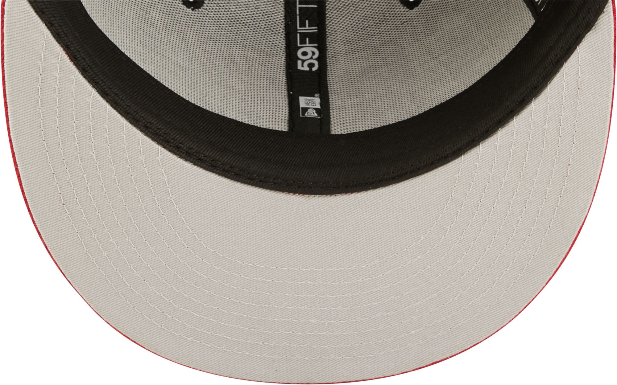 New Era Men's Arizona Cardinals 2022 NFL Draft 59Fifty Black Fitted Hat product image